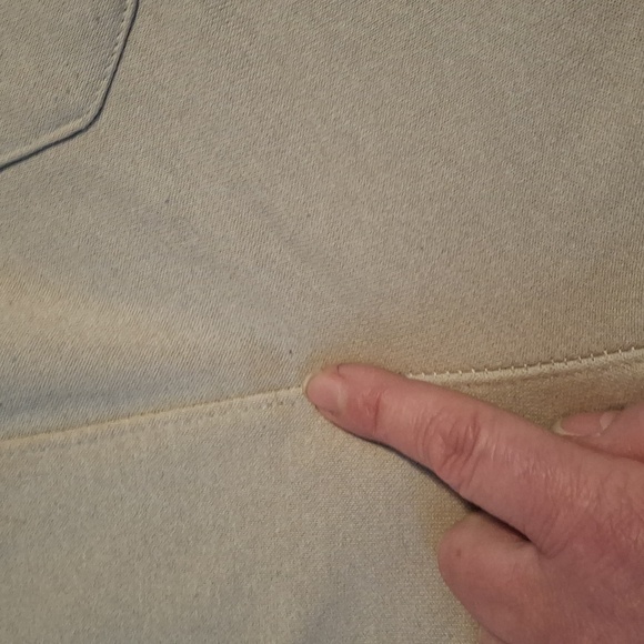 Mens Free Planet Beige Sweatpant Shorts - Picture 7 of 8